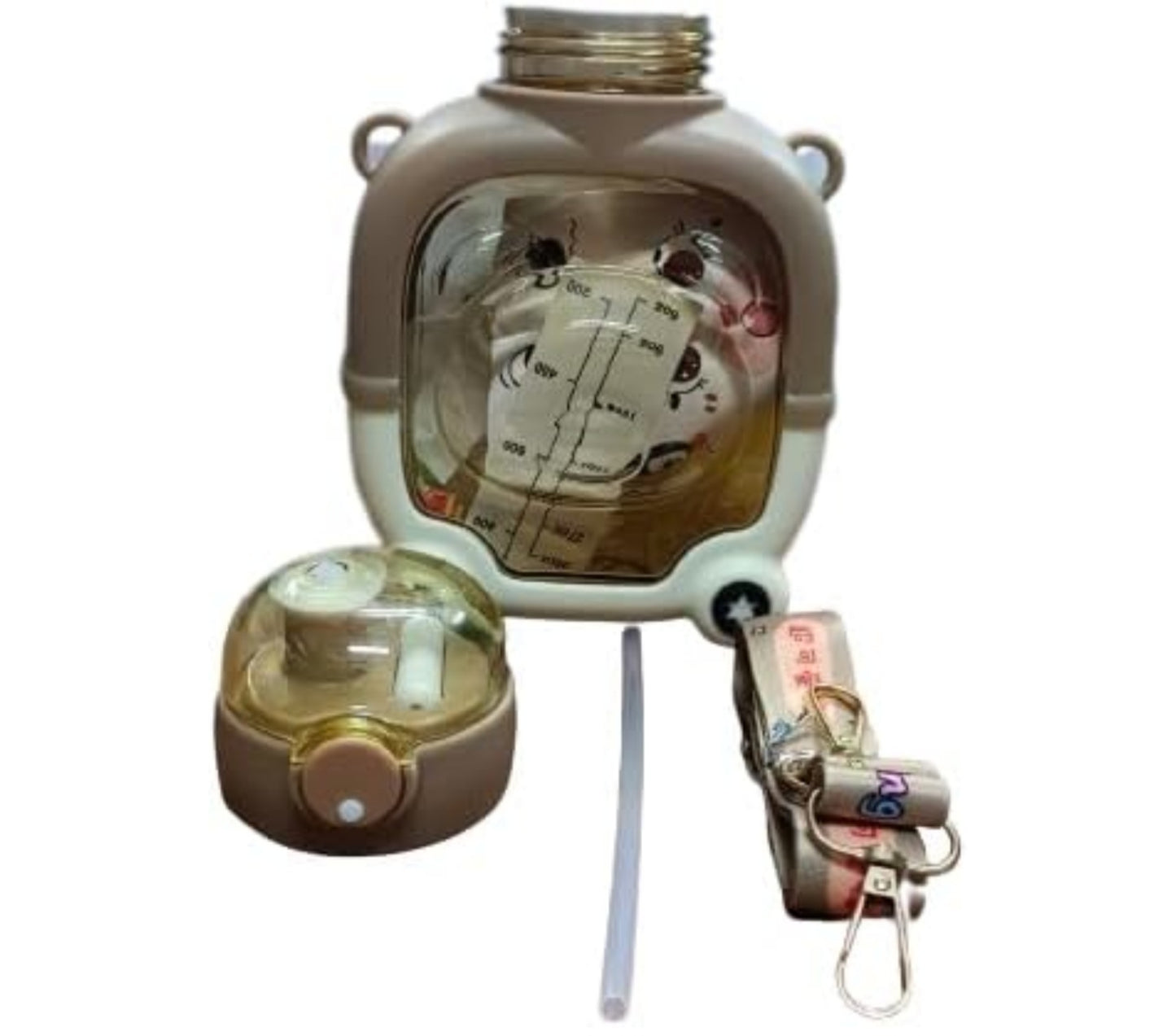 Bear Face Water Bottle