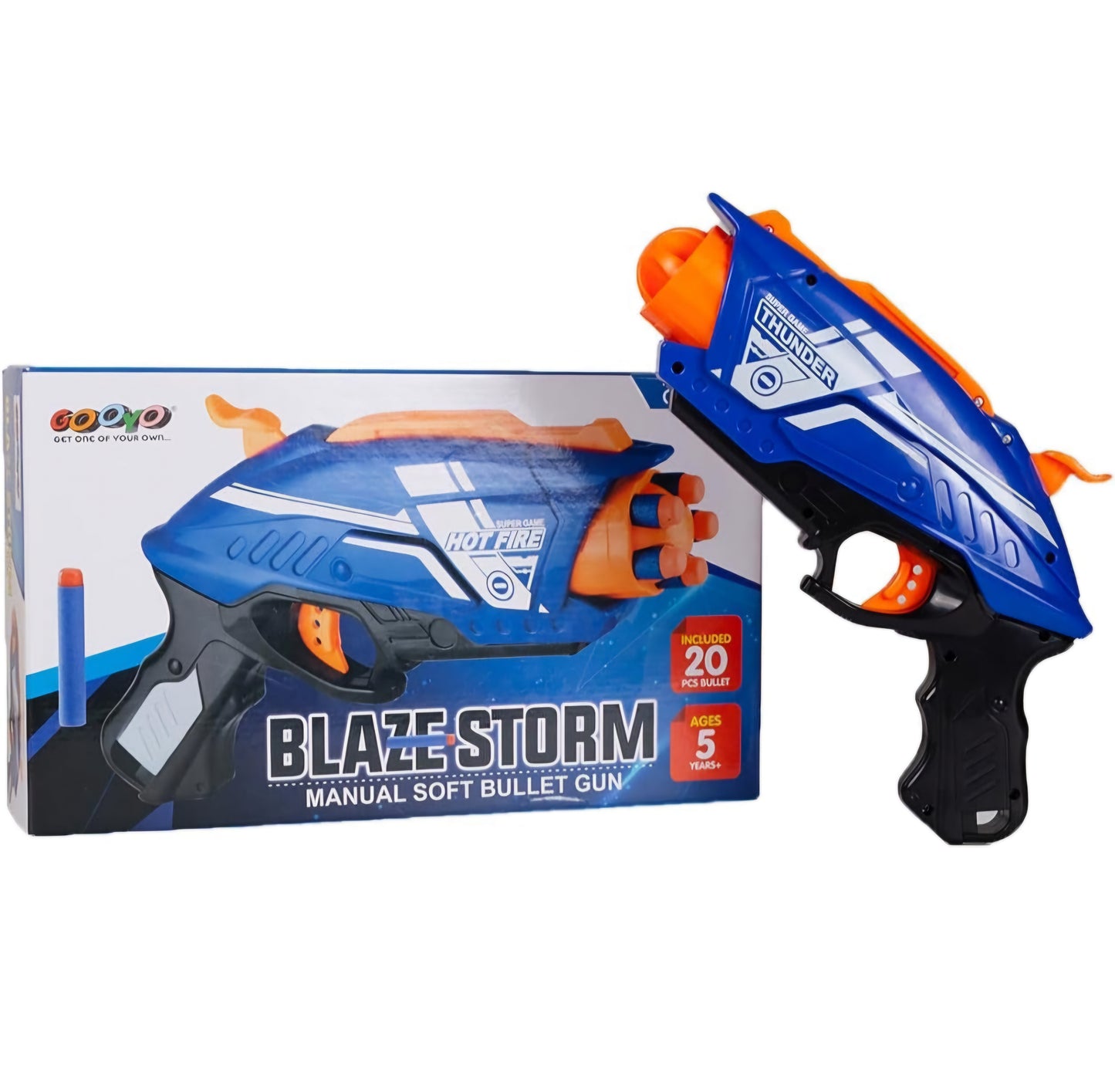 Soft Bullet Gun Toy