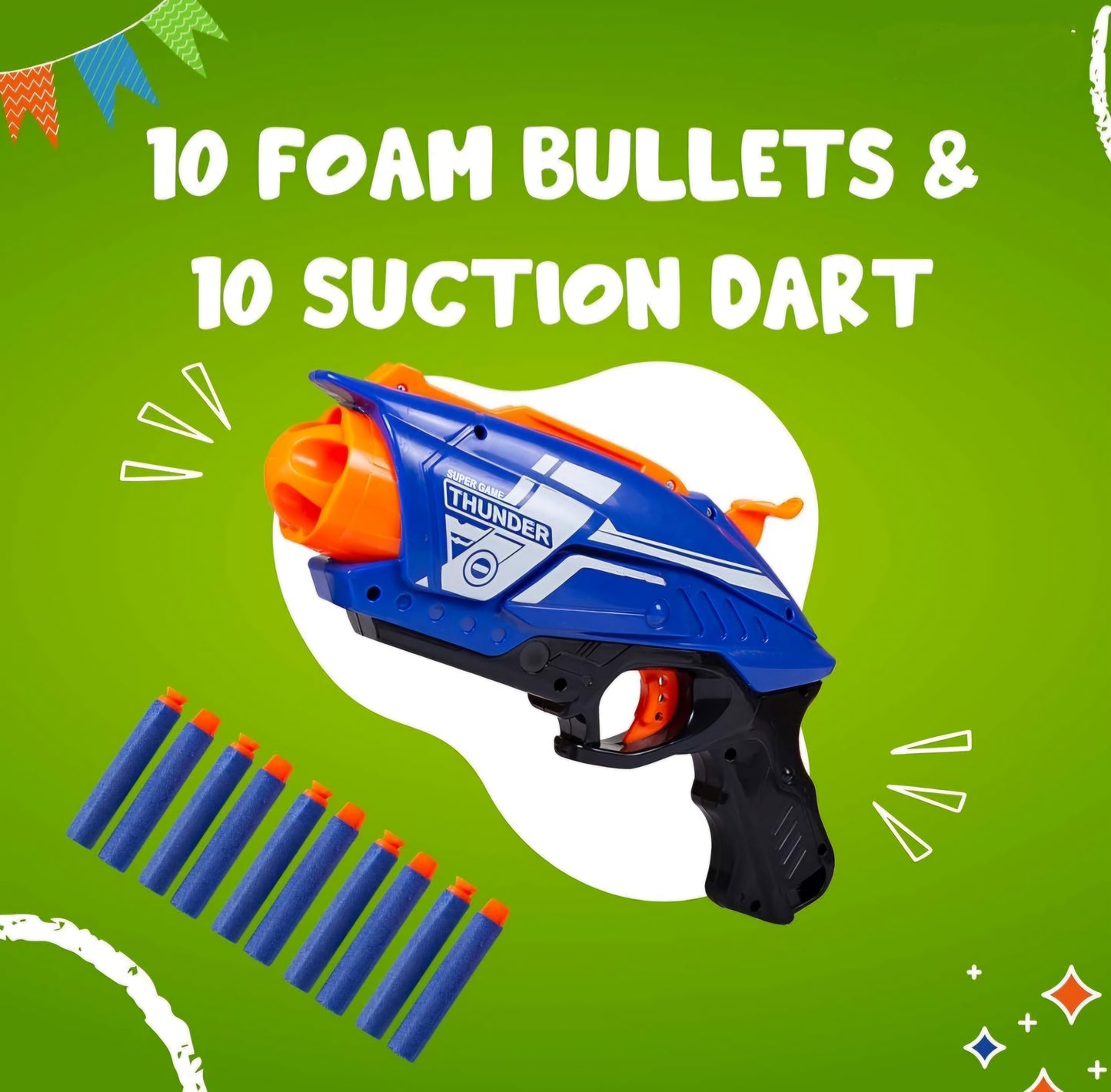 Soft Bullet Gun Toy