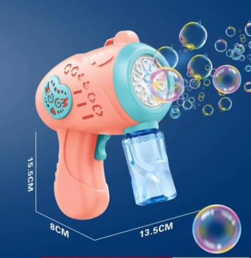 Bubble Gun Toy