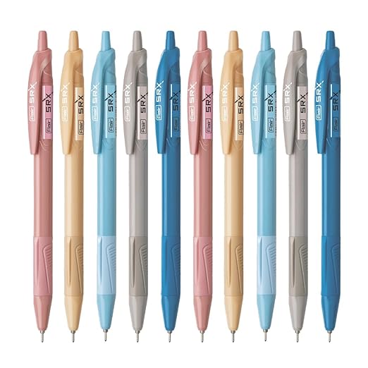 Flair Srx 0.7mm Retractable Blue Ball Pen
