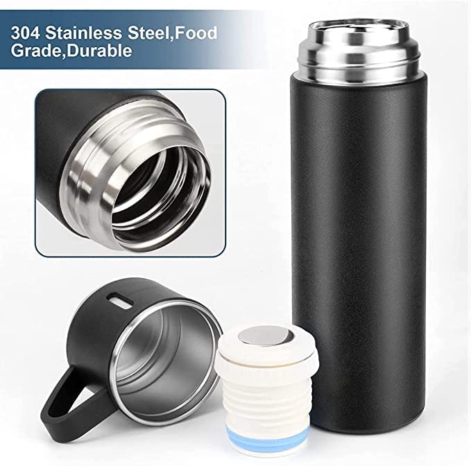 Vacuum Flask Gift Set – Hot & Cold Perfection