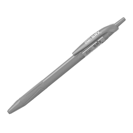 Flair Srx 0.7mm Retractable Blue Ball Pen