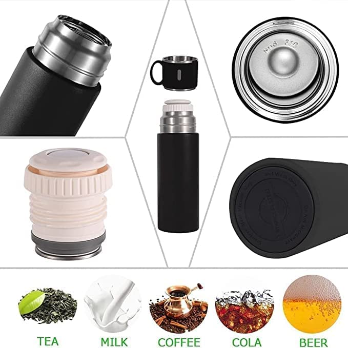 Vacuum Flask Gift Set – Hot & Cold Perfection