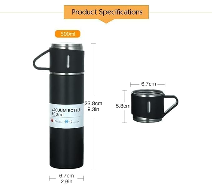 Vacuum Flask Gift Set – Hot & Cold Perfection