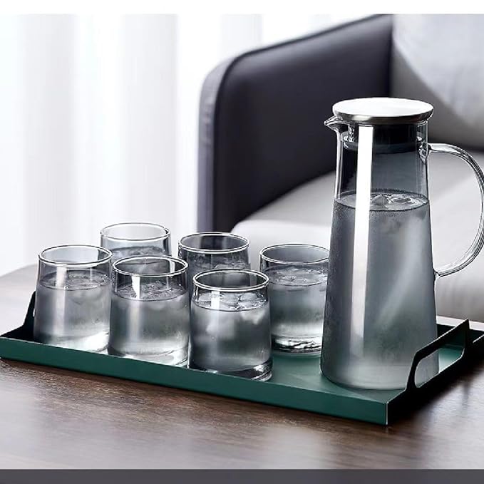 Premium Juice Glass Set with Jug – Stylish & Durable