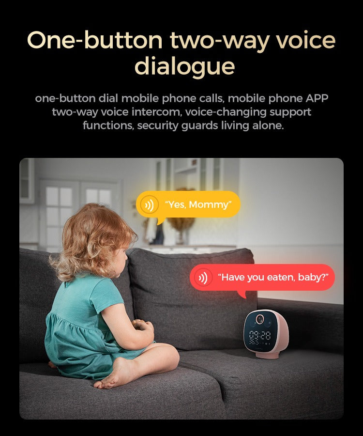 ARPHA Indoor Camera & Custom Alarm Clock