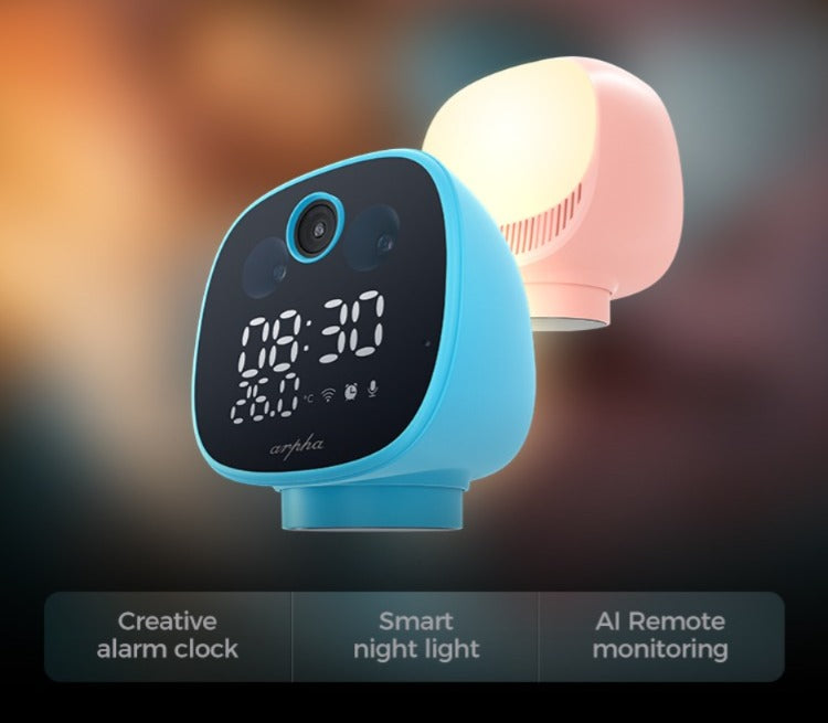 ARPHA Indoor Camera & Custom Alarm Clock