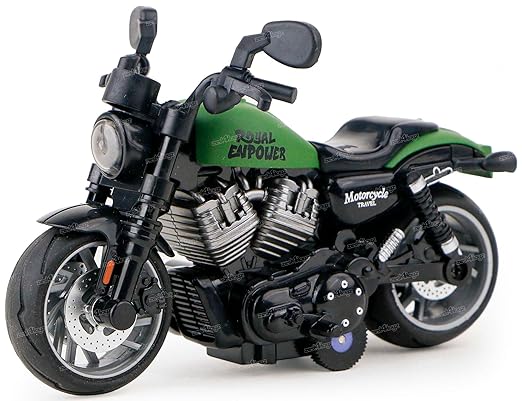 Metal Bike Toy For Kids