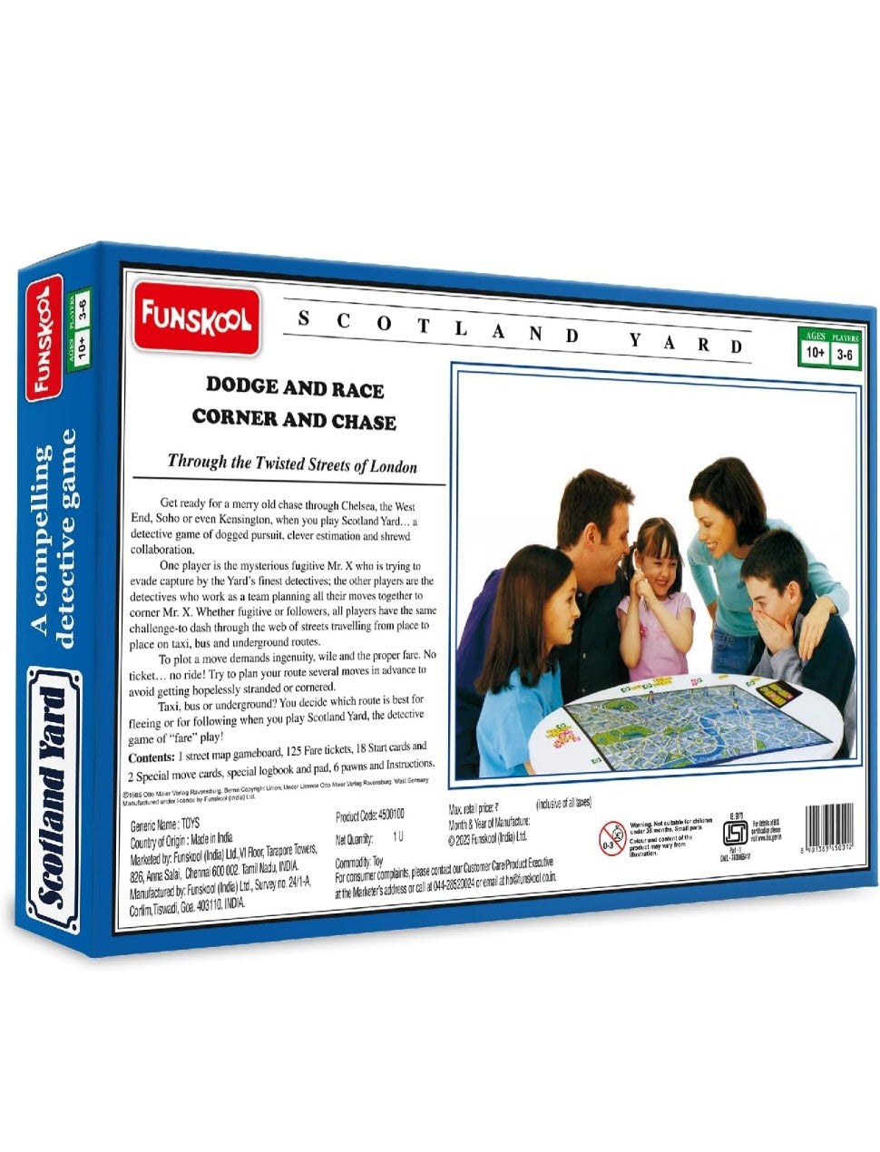Scotland Yard Game