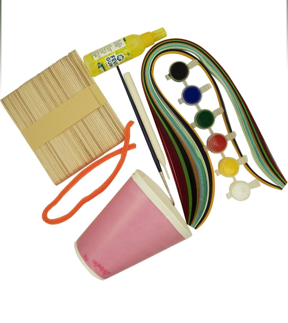 Ekta 4 In 1 Craft Box For Kids