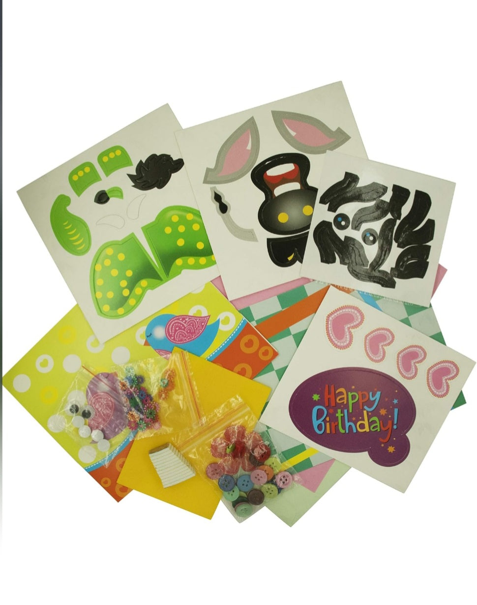 Ekta 4 In 1 Craft Box For Kids