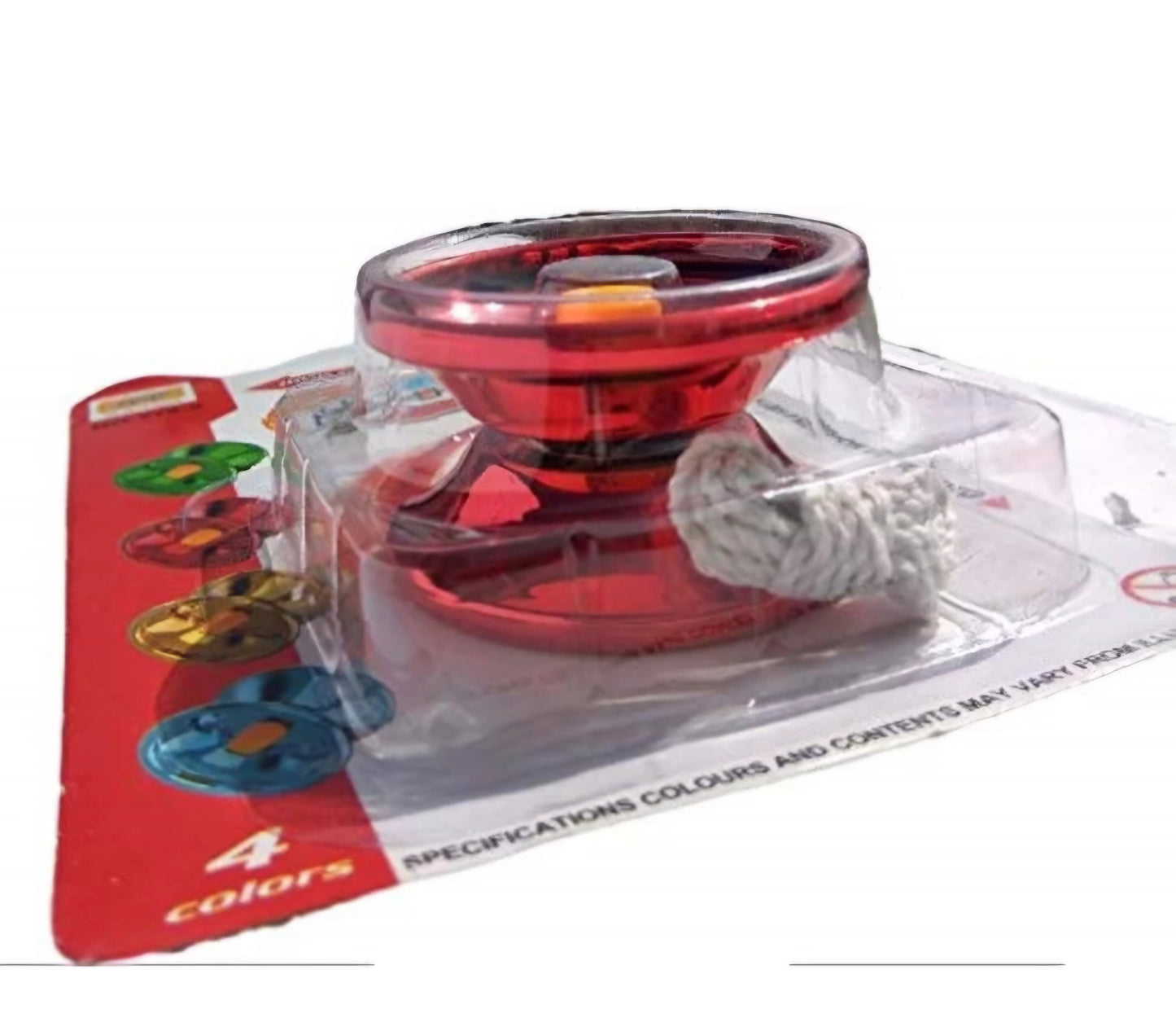 Metal Die Cast Chrome Super High Speed Yo Yo with Thread