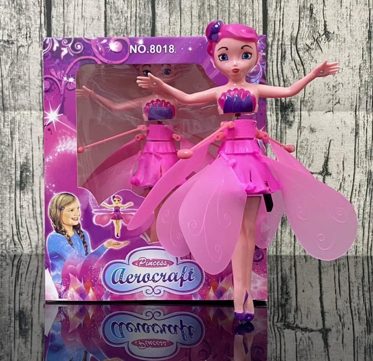Magical Flying Fairy Doll