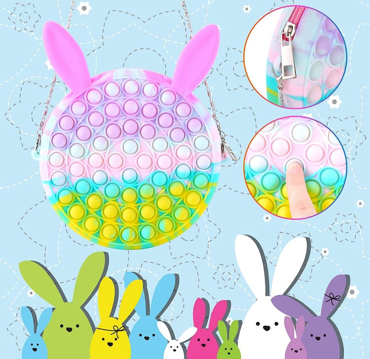 Pop It Bag For Girls