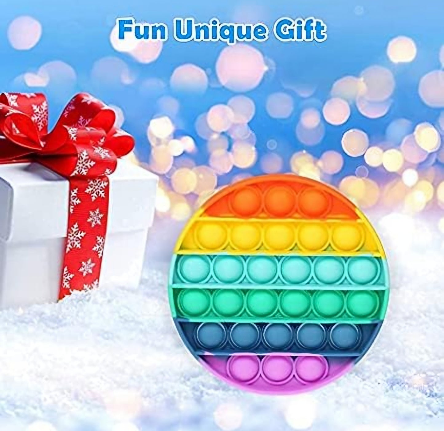 Silicone Round Shape Pop It Fidget