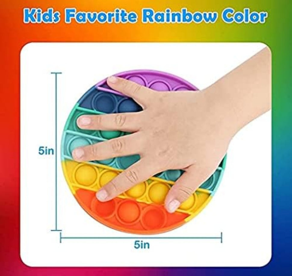 Silicone Round Shape Pop It Fidget