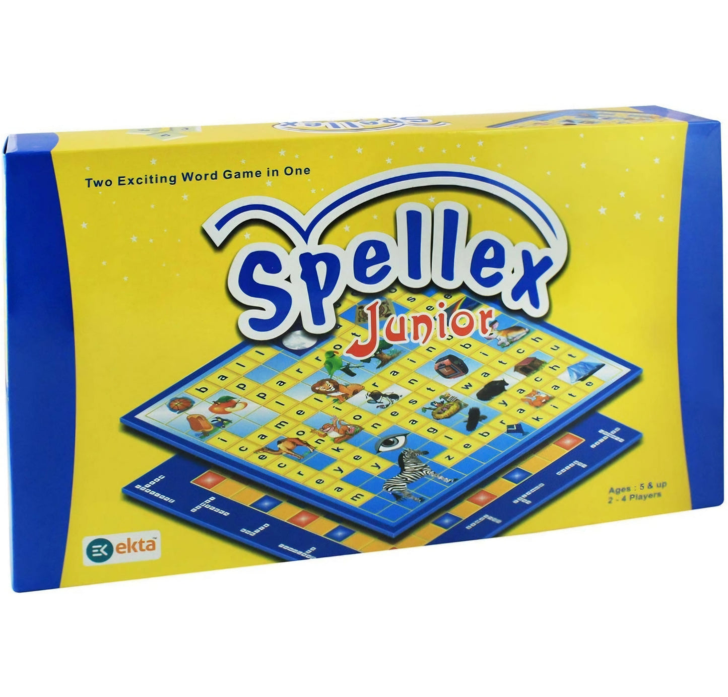 Crossword English Word Puzzle Game for Kids - Vocabulary Builder for Kids