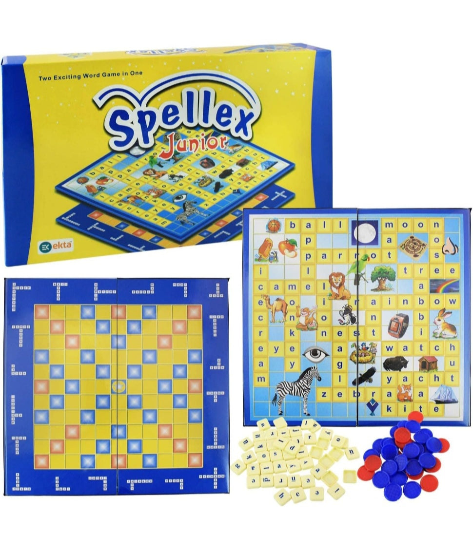 Crossword English Word Puzzle Game for Kids - Vocabulary Builder for Kids