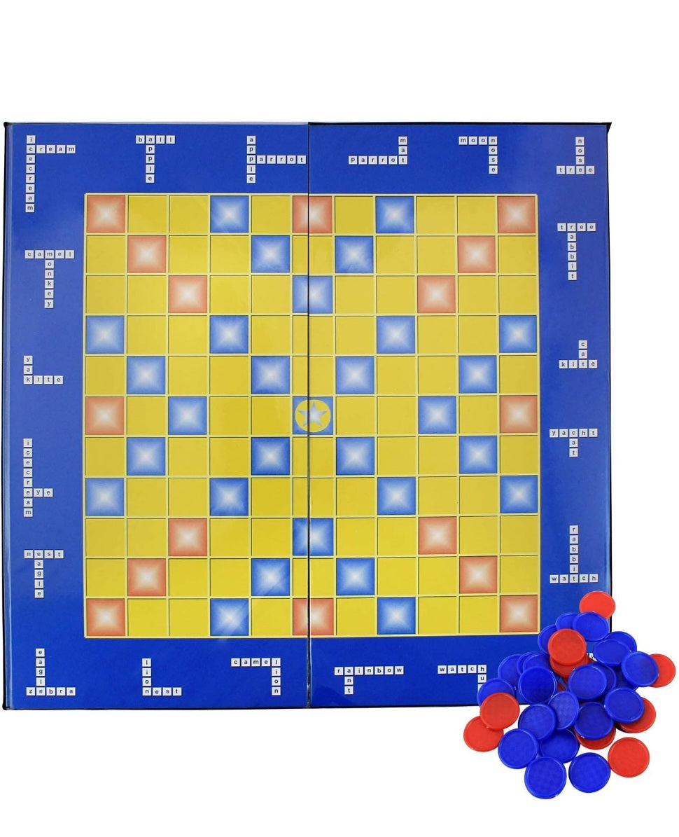 Crossword English Word Puzzle Game for Kids - Vocabulary Builder for Kids