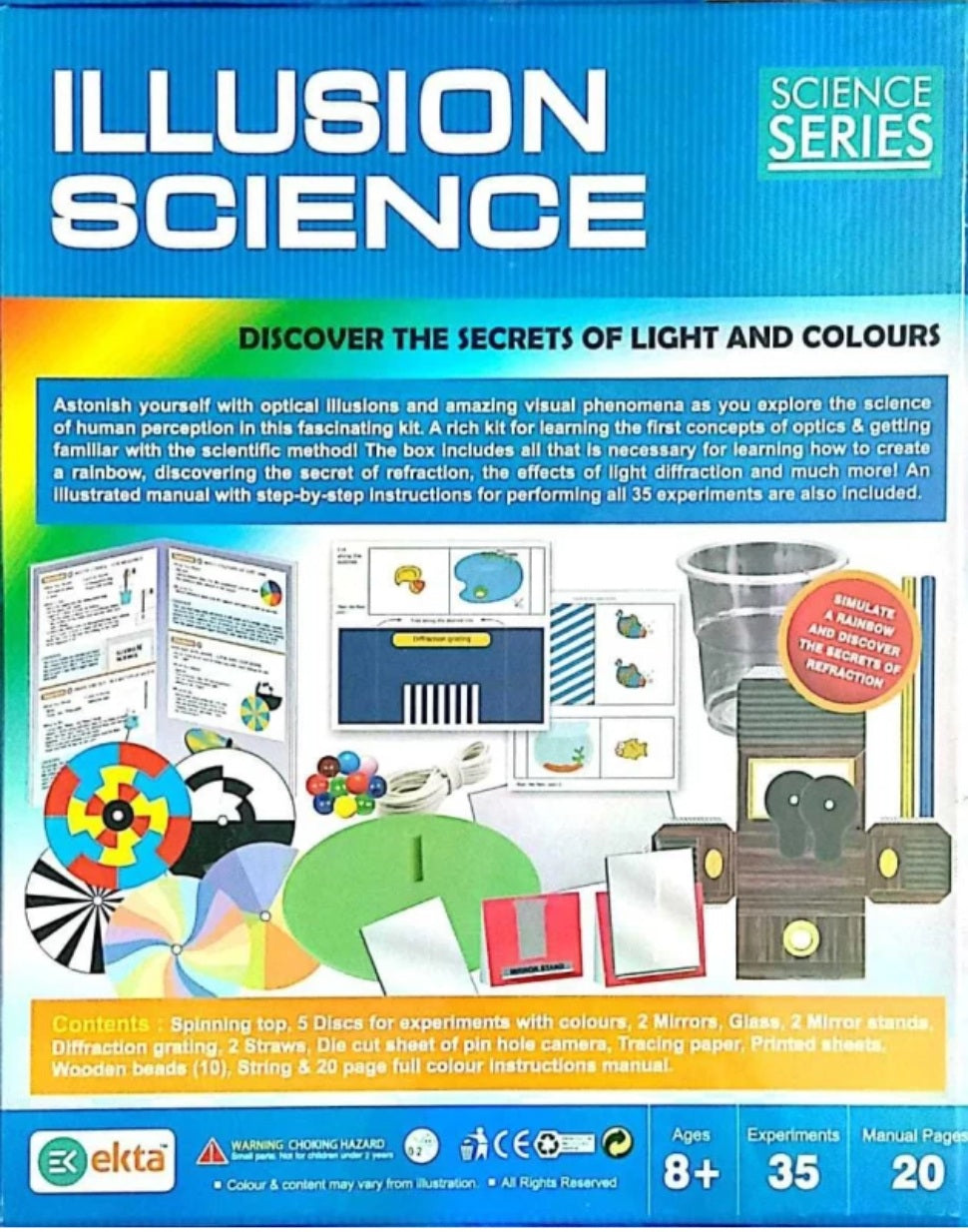 Science Illusion, Science Series