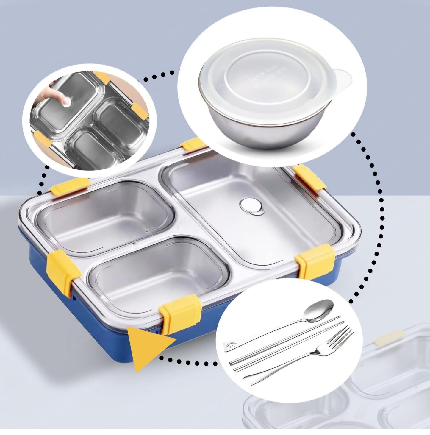Stainless Steel Lunch Box for Kids