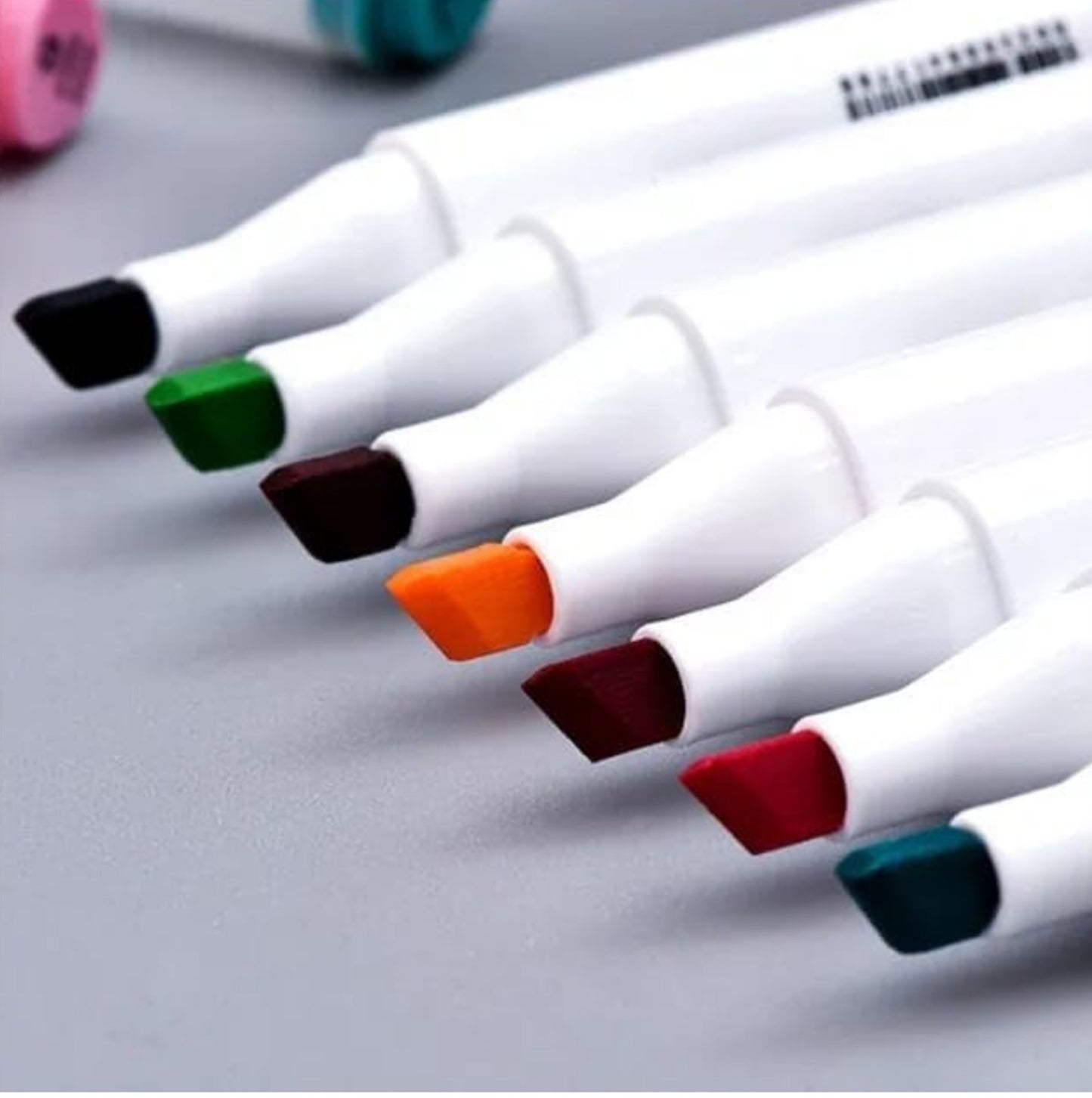 Premium Dual-Tip Art Markers Set for Kids