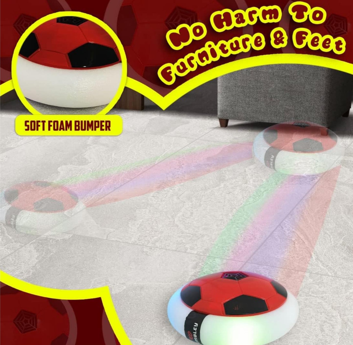 Magic Football Indoor Game for Kids