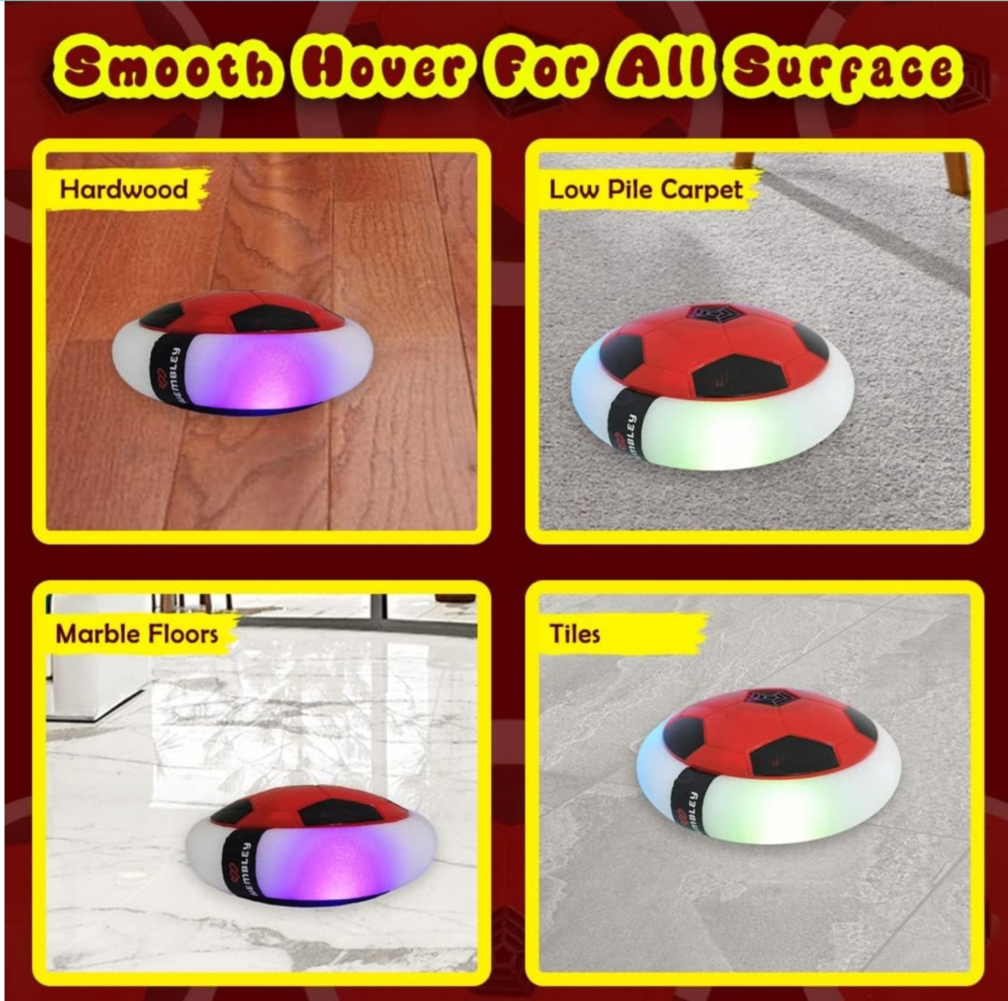 Magic Football Indoor Game for Kids