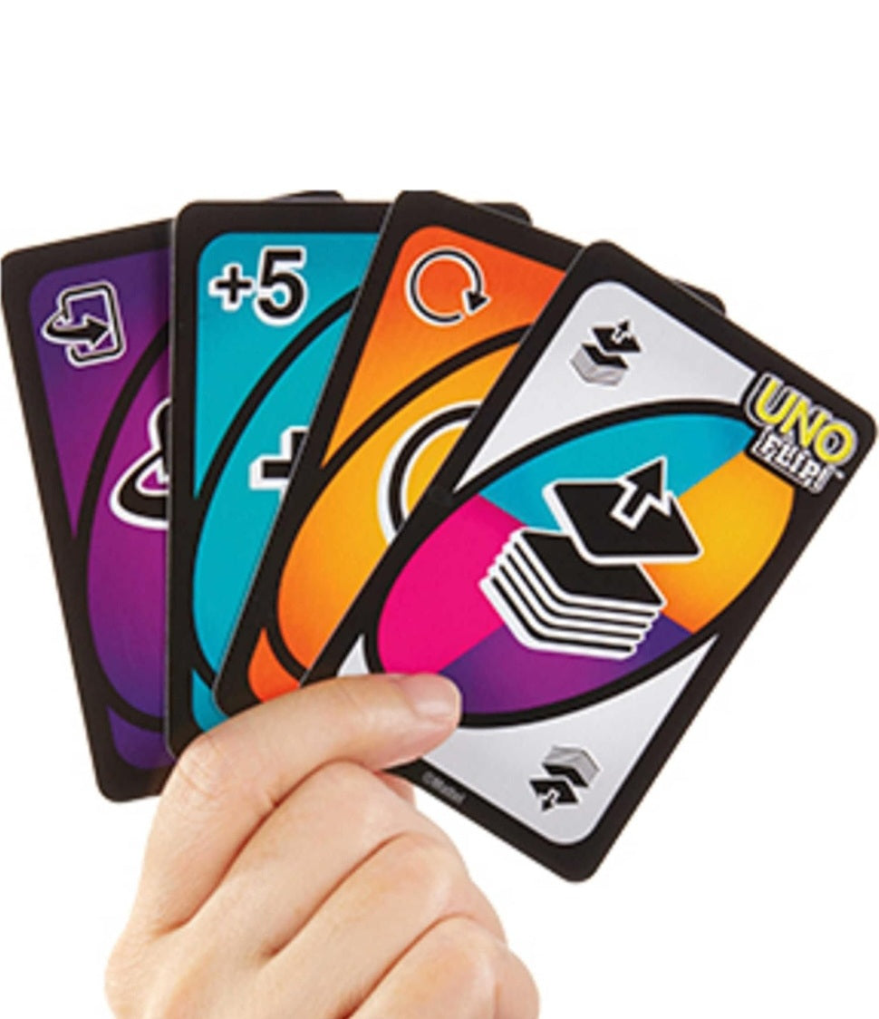 Uno Flip Side Card Game, Multi Color