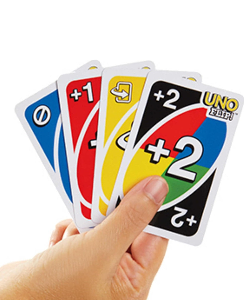 Uno Flip Side Card Game, Multi Color