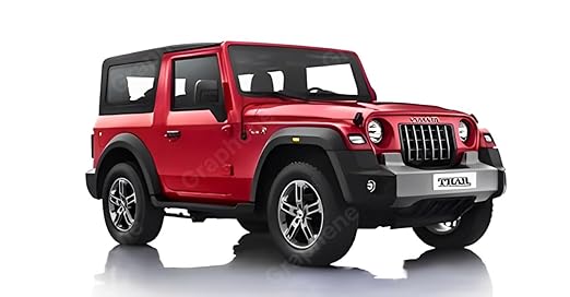 Thar Metal car