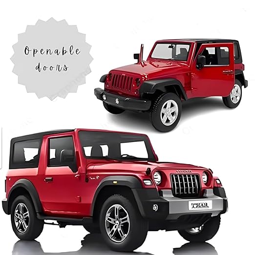 Thar Metal car
