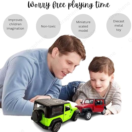 Thar Metal car