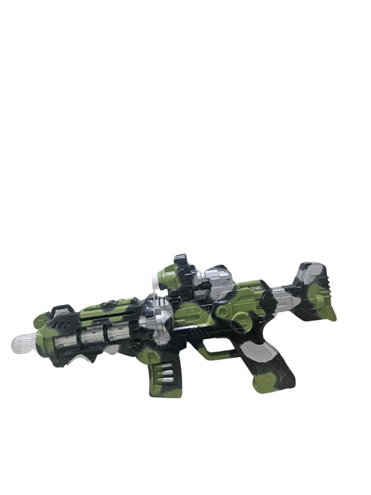 Projector Police Gun Toy for Kids