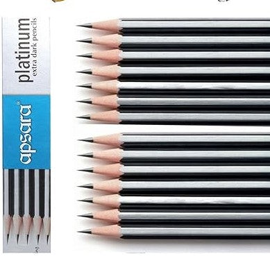Apsara Platinum Extra Dark Pencil