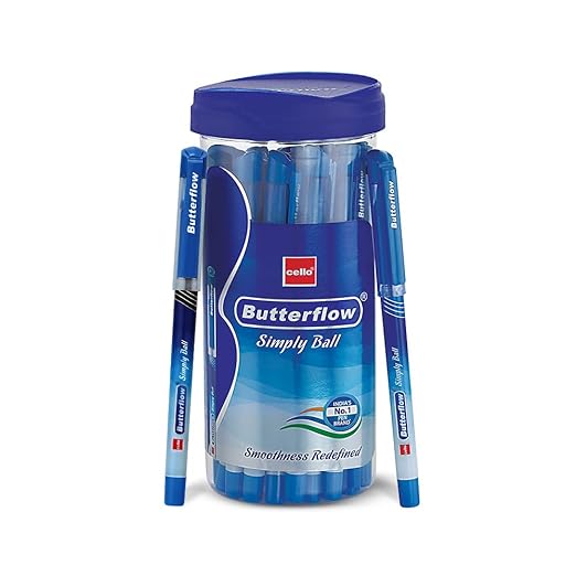 Cello Butterflow Simply Ball Pen