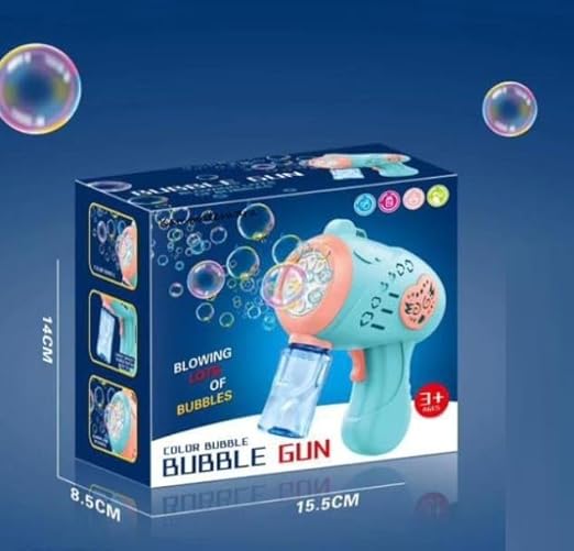 Bubble Gun Toy