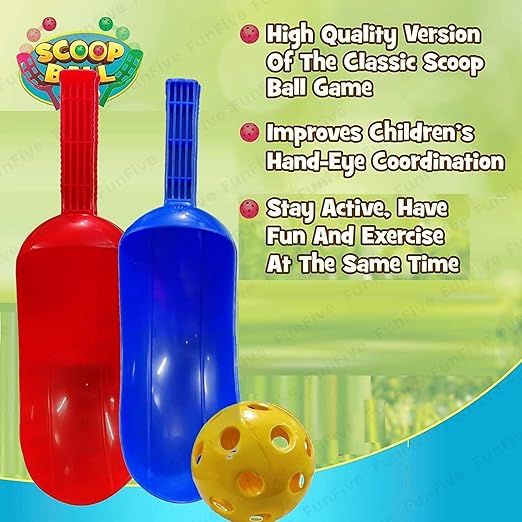 Fine Catch Game, Plastic Throw and Catch Game