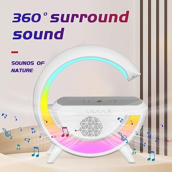 G-Shaped 3 in 1 Bluetooth Speaker