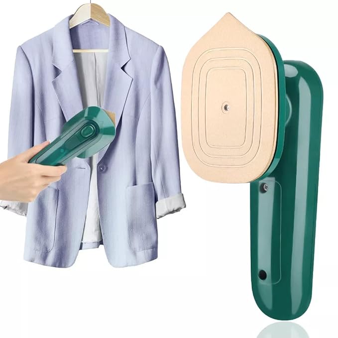 Mini Steam Iron – Fast & Portable Ironing