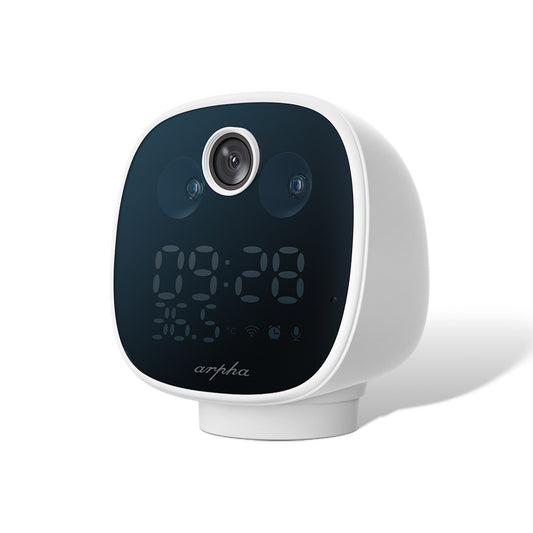 ARPHA Indoor Camera & Custom Alarm Clock