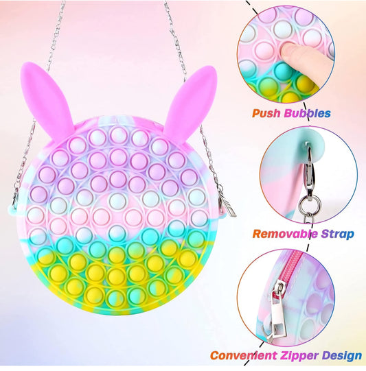 Pop It Bag For Girls