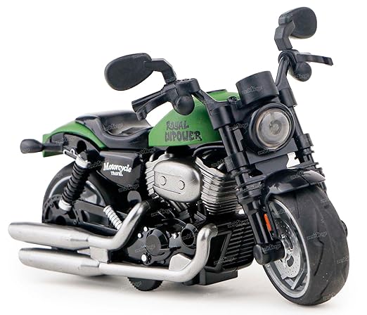 Metal Bike Toy For Kids