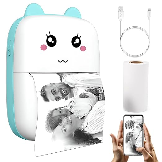 Mini Thermal Printer – Print Anywhere, Anytime