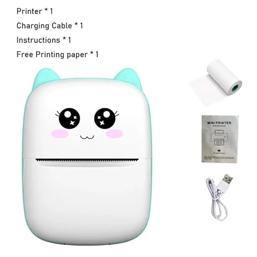 Mini Thermal Printer – Print Anywhere, Anytime