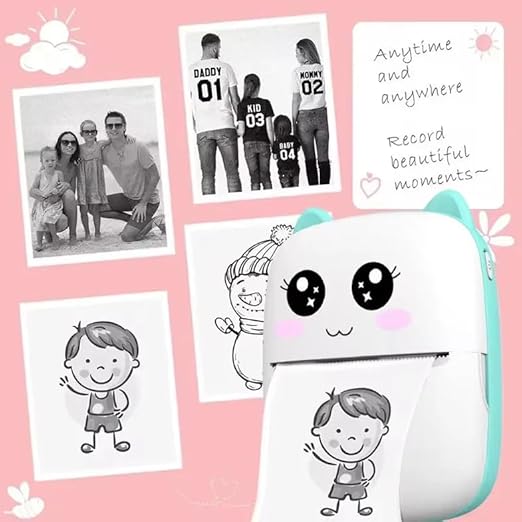 Mini Thermal Printer – Print Anywhere, Anytime