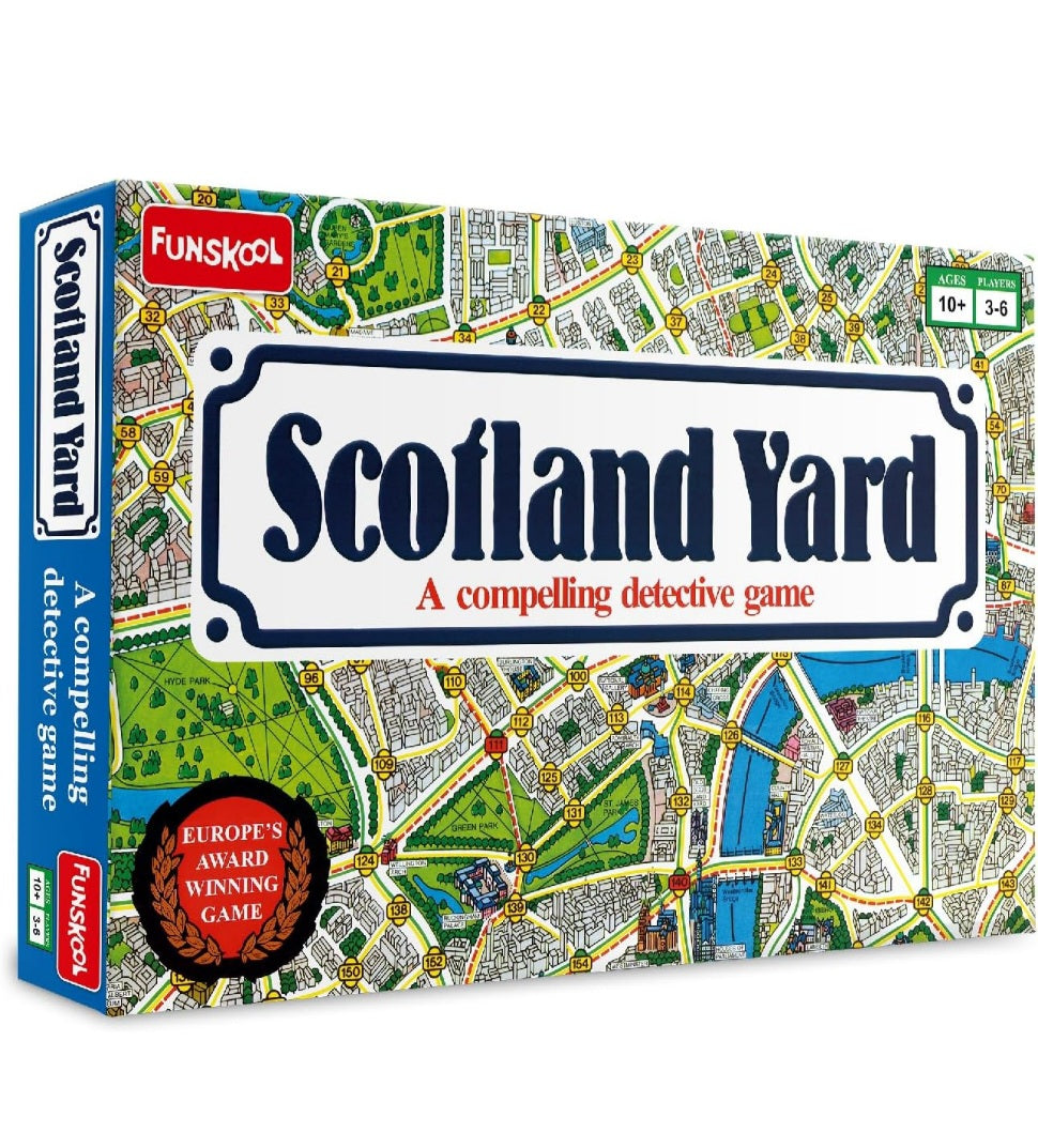 Scotland Yard Game