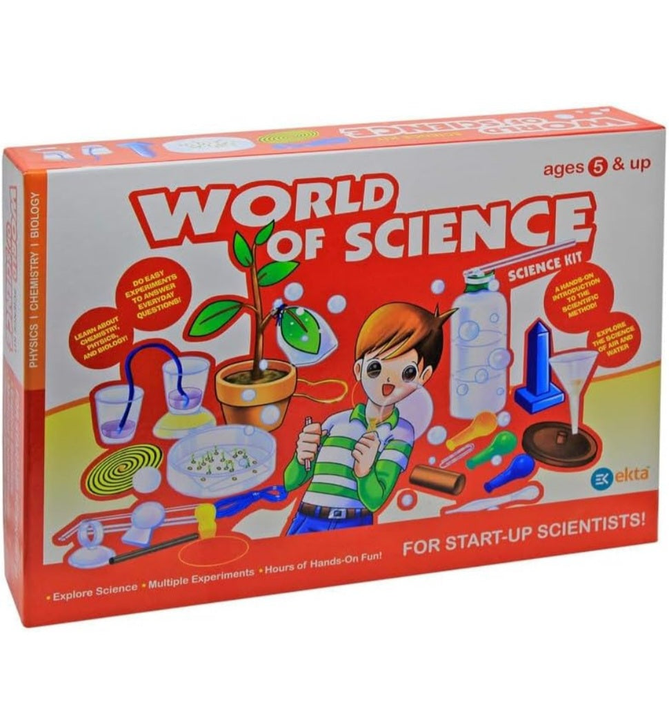 World Of Science Game