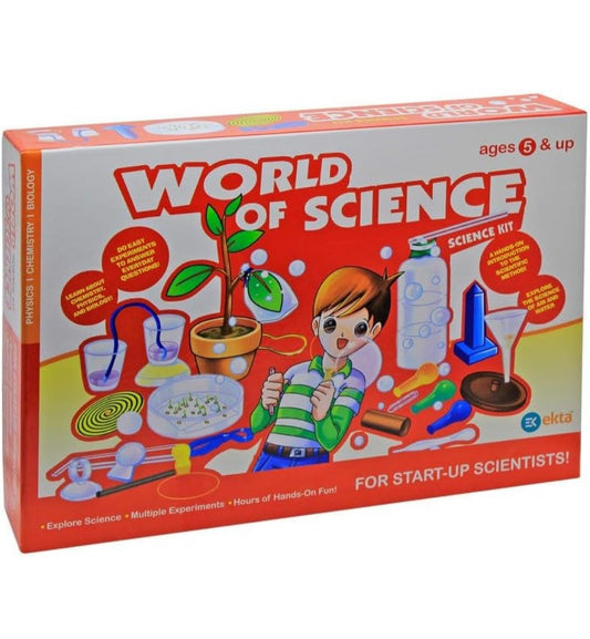 World Of Science Game